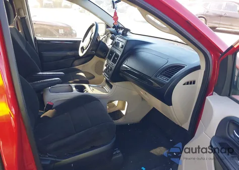 2012 Dodge Grand Caravan Sxt z USA, uszkodzony, nr VIN 2C4RDGCG4CR280528